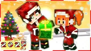 New Year's Gift | Mine & Green | Minecraft Cartoon