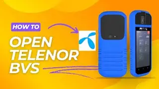 HOW TO OPEN / START Telenor BVS For Sale New Sim