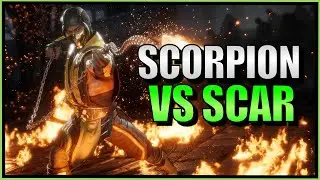 SonicFox -  Scorpion Vs Scar's Kung Lao【Mortal Kombat 11】