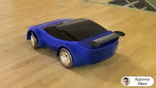 Дизайн кузова Kvantocars @Курочка Иван