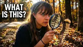 WE LOOKED for TURKEY MAN in the WOODS! SCARY THANKSGIVING URBAN LEGEND