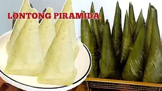 how to make banana leaf lontong