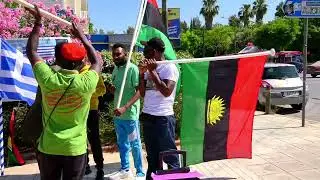 BIAFRANS IN GREECE ON BRAFRAN REMEMBRANCE DAY  2024  PART 1