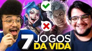 Pato Papão e os 7 jogos da vida