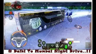 Overspeed Toll Plaza Crossing | Mumbai To Delhi Return Journey | New Metro Skin | Cinematic 360*.🚌🛺