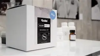 New! Rollei B&W Reversal Development Kit (B&W Slides)
