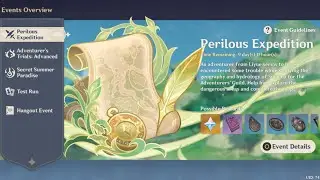 Perilous Expedition [guide] ▢ Part [1]: Valley of Divergence [GENSHIN IMPACT]
