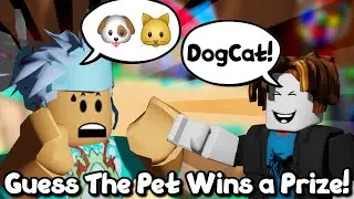 Roblox Bgs guess the pet and you win a *super rare* pet😱 cheaters exposed?! (Bubble gum simulator)