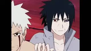 Sasuke keeping eyes on Sakura