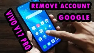 VIVO V17 PRO REMOVE ACCOUNT GOOGLE FRP BYPASS