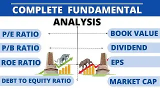 Complete Fundamental Analysis | All Important Fundamental Terms | TradeKing #fundamentalanalysis