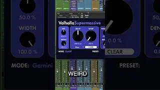 Valhalla Vintageverb’s weird cousin (FREE PLUGIN 💰) 