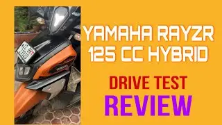 Yamaha RayZr StreetRaily Hybrid Drive Test, How you feel while Riding on Yamaha RayZr 125 CC