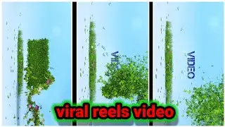 Ek Dam New Trending Name Video Editing | New Trending Leaves Name Art Video Kaise Banaye