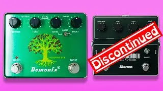 The ULTIMATE Tube Screamer? Demon FX Overdrive DF8