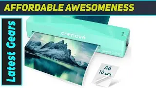 Best Mini Laminator? Crenova A4 Laminator Hands-On