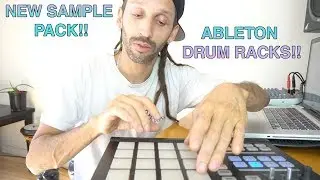 New Sample Pack! Comes With Ableton Drum Racks!