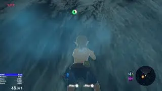new plateau route bombs gold (3:57.100)