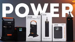 Awesome V-Mount ZGCine ZG-x99, ZG-H90, VM-C2 Review