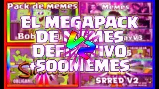 EL PACK DE MEMES DEFINITIVO PARA EDITAR VIDEOS DE FREE FIRE Y MÁS 2019! +500 MEMES HD (2/2)