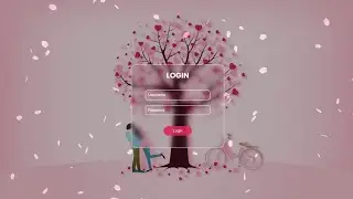 How To create An Animated Login Page Using Html and CSS