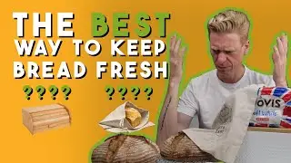 I tested 3 ways to store bread... which one is best? (bread bin, fridge & bread bag)