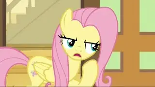 Fluttershy edit but I made her the ✨villain✨ of the show