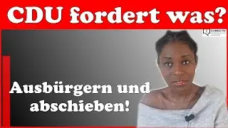 Bayern und Sachsen:  „Feinden der Verfassung“, Ausbürgergern, um sie „konsequent abzuschieben“