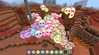 Custom Nextbots Lobotomy Dash 2 MOD in Minecraft PE