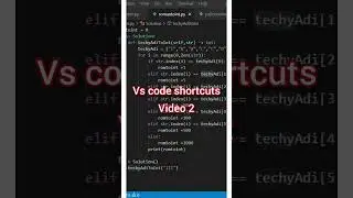 VS Code shortcuts | How to replace wrong code to right code in VS Code  #shorts