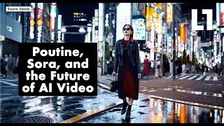 Poutine, Sora, and the Future of AI-Generated Video