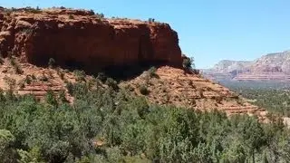 Devils Dining Room Sedona Hiking Footage