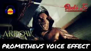 Prometheus Voice Effect Audacity Tutorial | Red's Fx