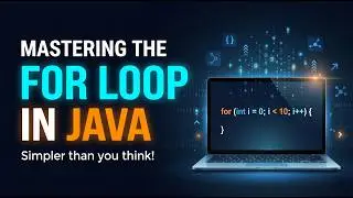 For loop | For-each loop | Java Tutorial