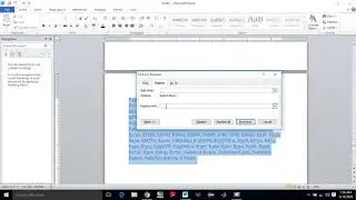 How To make multiple paragraph using find and replace in microsoft word
