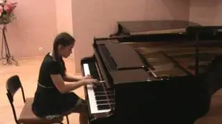 Полухина София Д. Кабалевский "Токкатина"