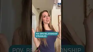 POV: #BPD Relationship struggles
