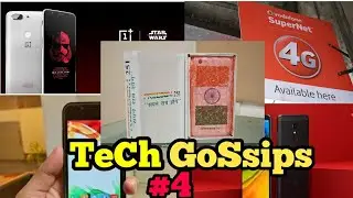 TeCh GoSSips #4 Xiaomi Note 5 Leak, Samsung Palm Scanner, OnePlus 5T Star Wars Variant, Freedom 251