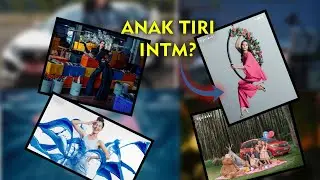 DERETAN HASIL PHOTOSHOOT INTM CYCLE 1 YANG DI ELIMINASI 