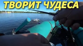 Рыбалка на блёсны.Эта недорогая блесна ТВОРИТ ЧУДЕСА