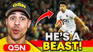American Reacts to Marcus Smith Highlights (INSANE Kicker)