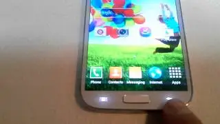 Samsung S4 Menu buttons not working