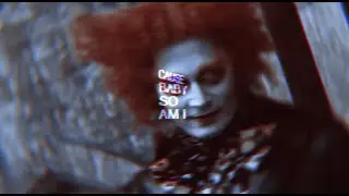 'cause baby so am i. (hatter)