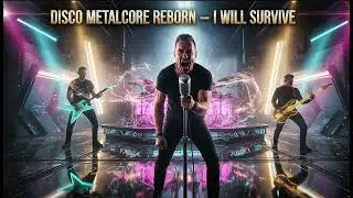 I Will Survive – Disco Metalcore Progressive Fusion version (male Vocal Reborn 2025)