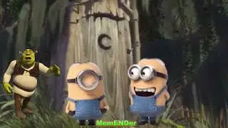 Minions in Shrek