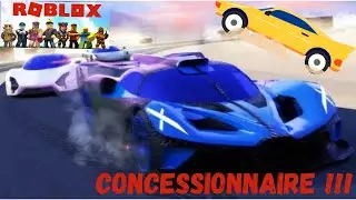 Le MEILLEUR Concessionnaire du MONDE ! ( Roblox Car Dealership Tycoon )