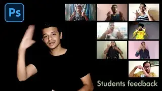 Students feedback || Adobe Photoshop Course || 9408733216