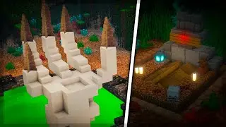 TOP 5+ DECORAÇÕES DE HALLOWEEN NO MINECRAFT!