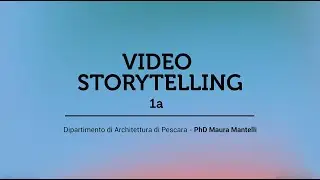 Tools_4: VIDEO STORYTELLING