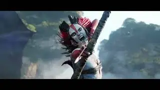 Neytiri and Varang fight 4K 120FPS AVATAR FIRE AND ASH
